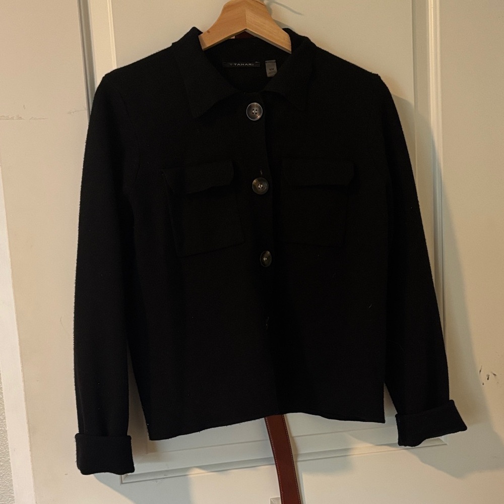 TTahari knit top size medium